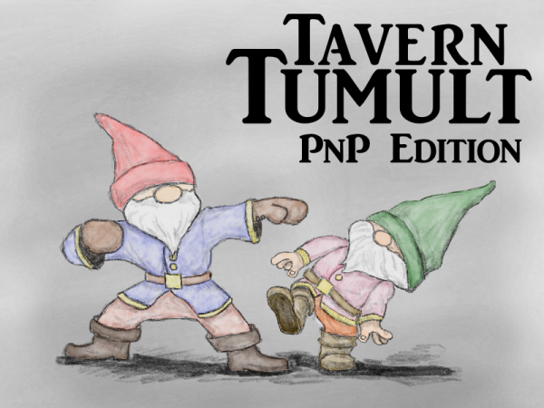 Tavern Tumult PnP Edition Cover Art